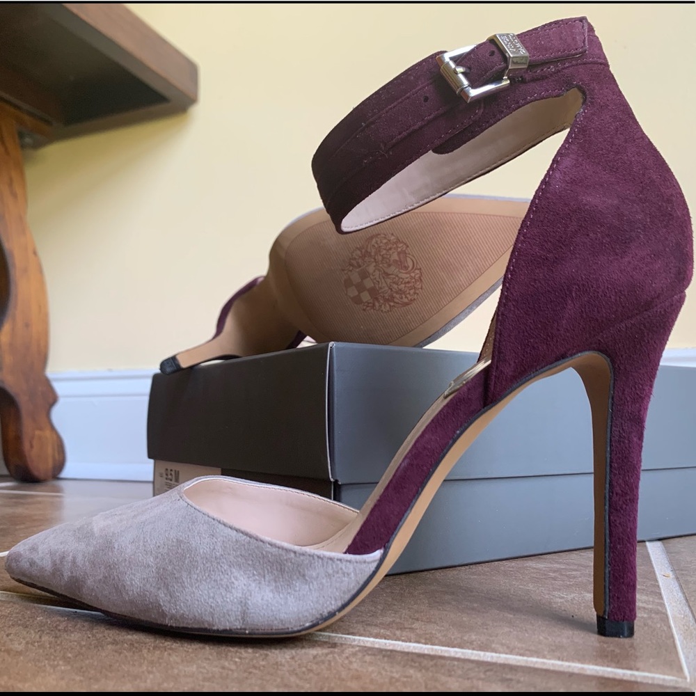 Vince Camuto Lyla Suede Pumps